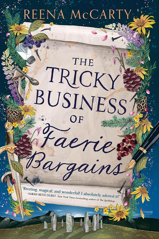 The Tricky Business of Faerie Bargains cover image