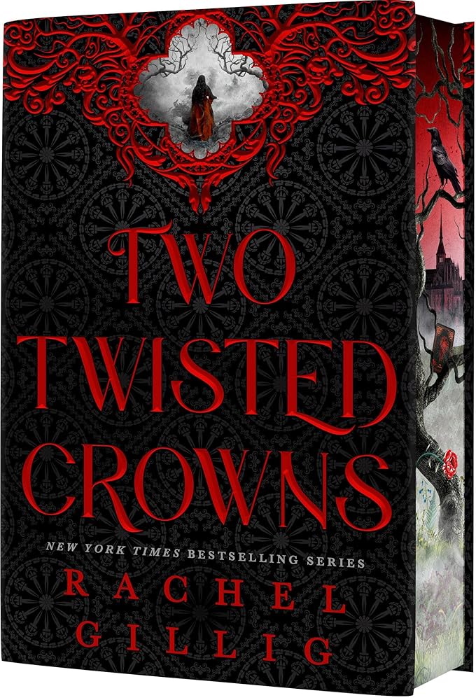 Two Twisted Crowns (Deluxe Limited Hardcover Edition) (The Shepherd King, 2) cover image