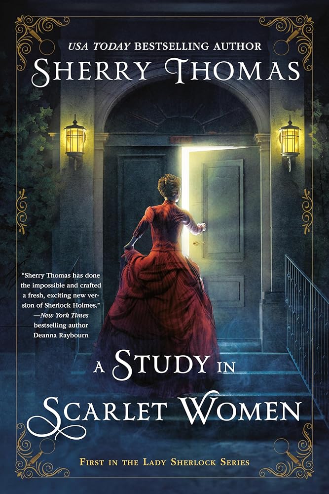 A Study in Scarlet Women (The Lady Sherlock Series) cover image