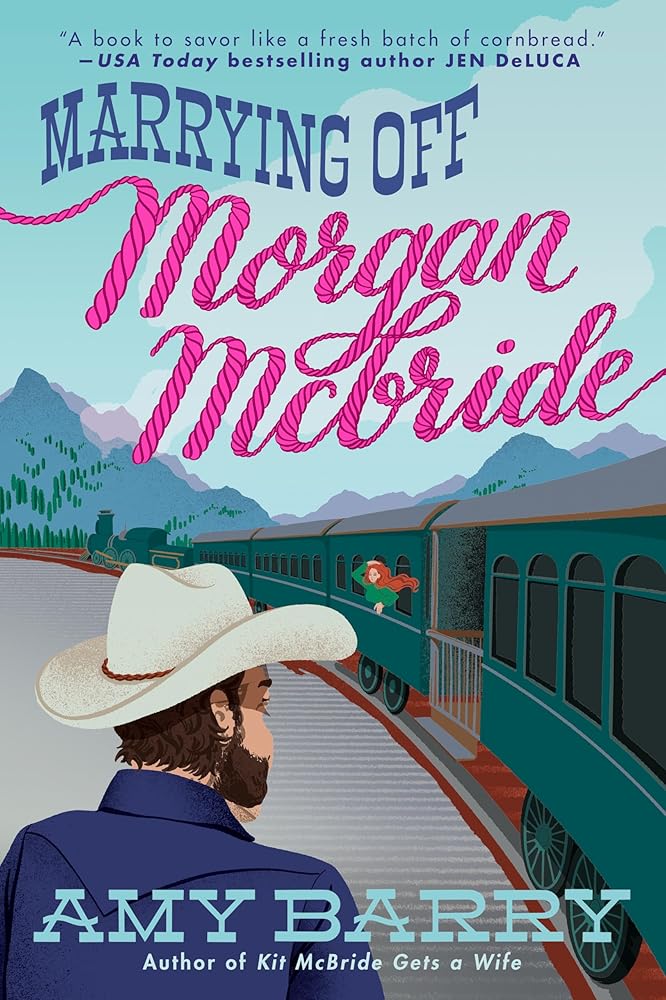 Marrying Off Morgan McBride cover image