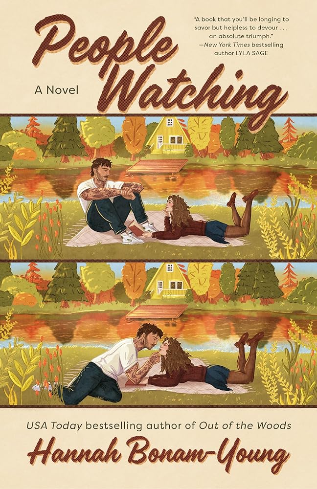 People Watching: A Novel cover image