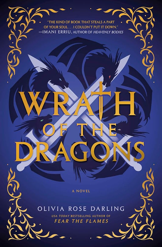 Wrath of the Dragons: A Novel cover image