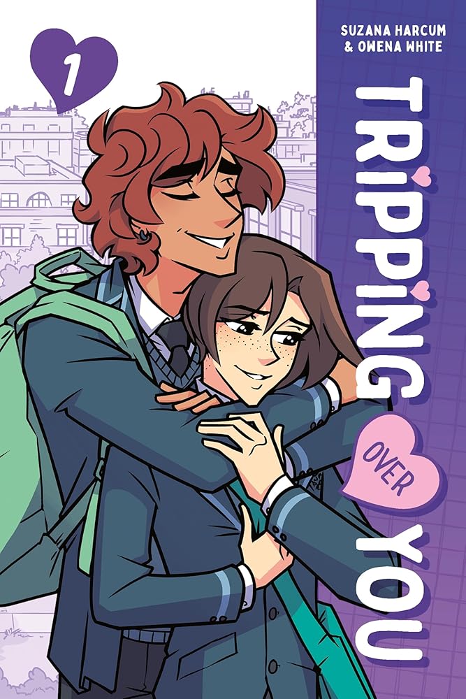 Tripping Over You Book 1 (Tripping Over You, 1) cover image