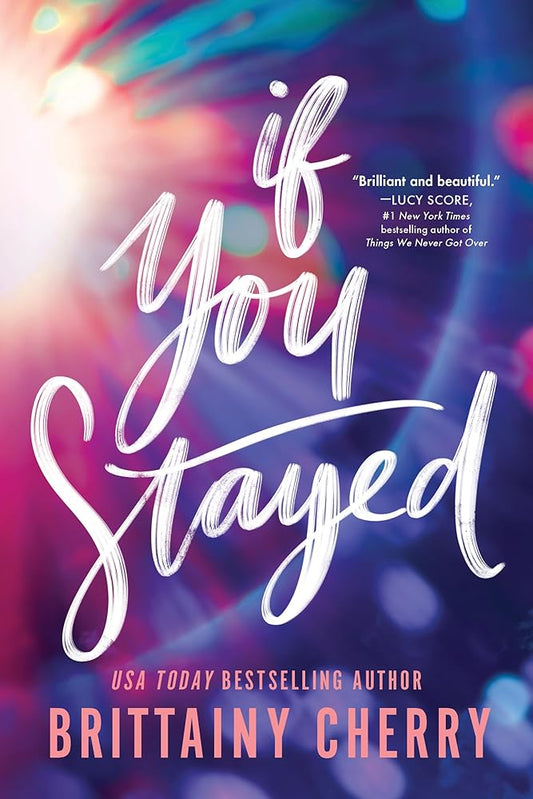 If You Stayed (Standard Edition): A Haunting Second Chance Romance cover image