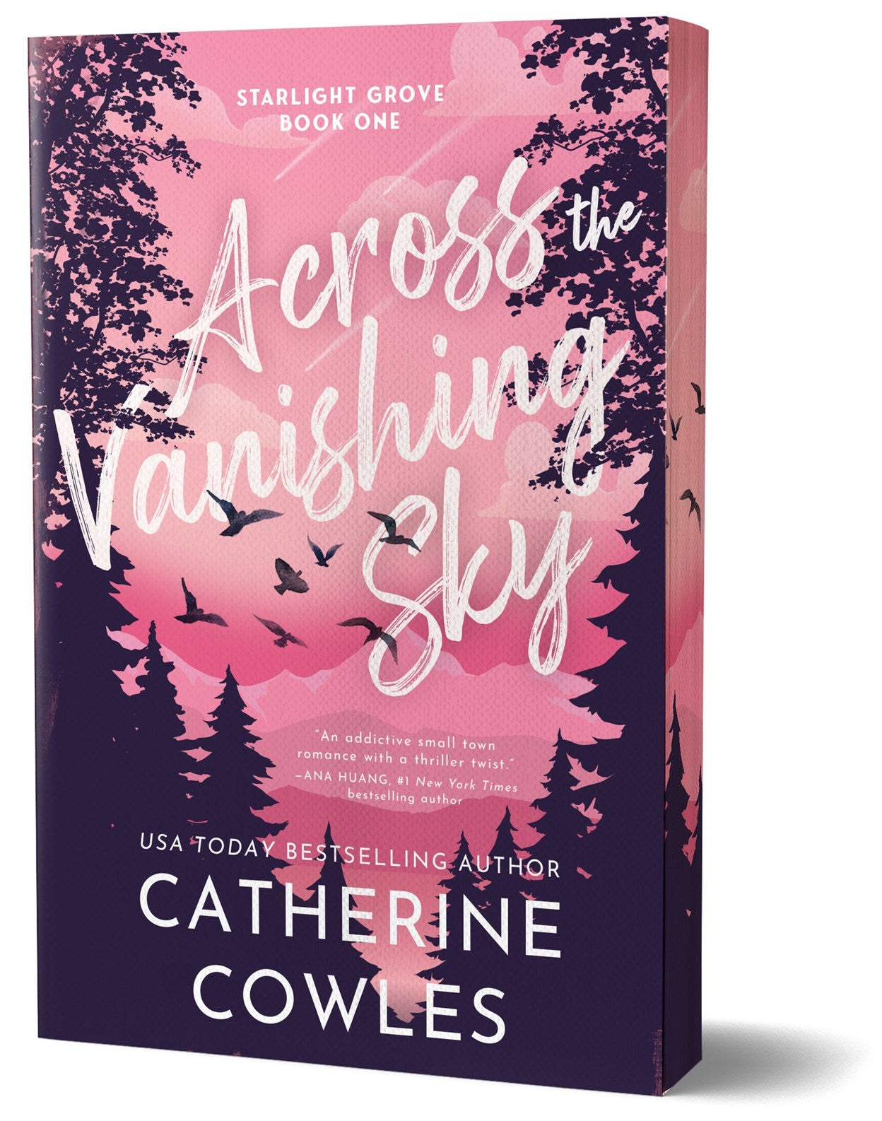 Across Vanishing Sky by Catherine Cowles