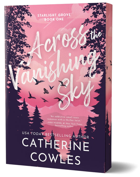 Across Vanishing Sky by Catherine Cowles