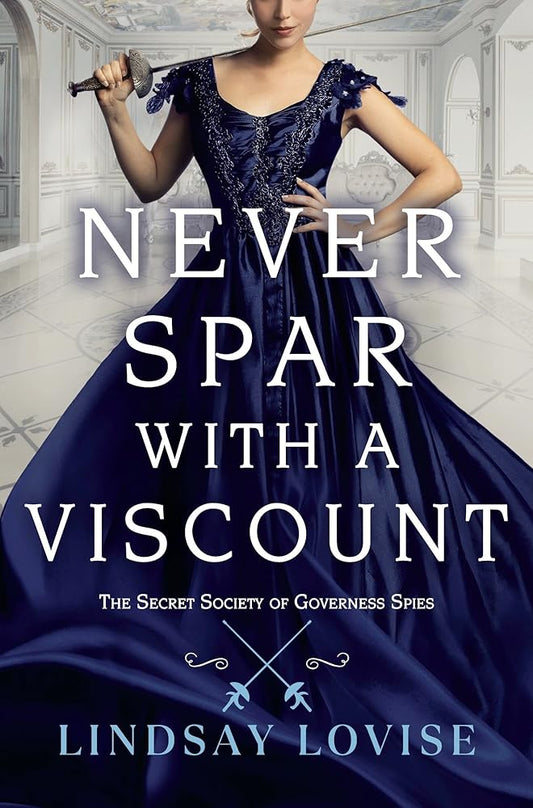 Never Spar with a Viscount cover image