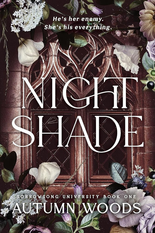 Nightshade: Sorrowsong University Book 1 cover image