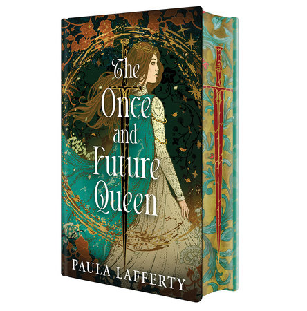 The Once and Future Queen: Deluxe Limited Edition, Paula Lafferty