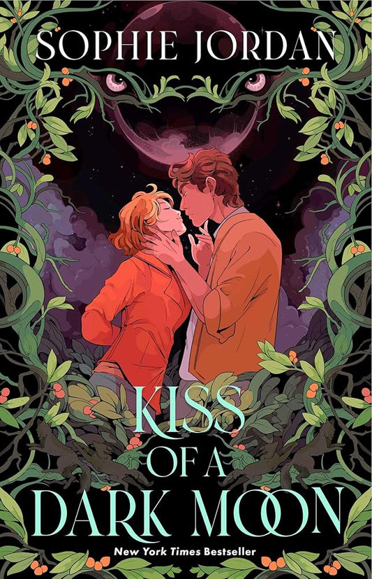 Kiss of a Dark Moon (The Moon Chasers) cover image