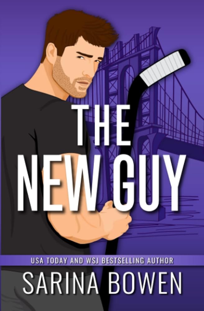 The New Guy (Hockey Guys: a series of MM stand-alone novels) cover image