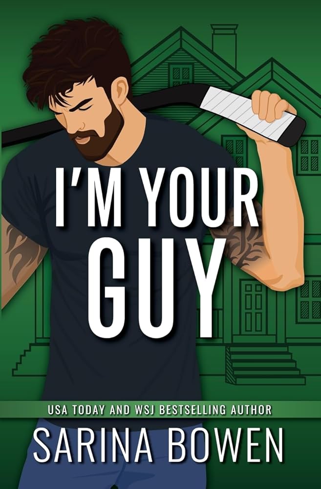 I'm Your Guy (Hockey Guys: a series of MM stand-alone novels) cover image