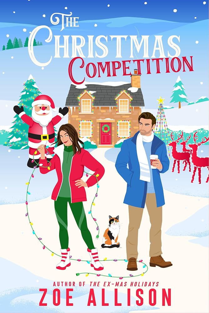 The Christmas Competition cover image