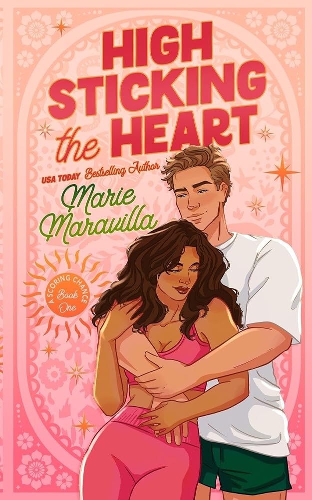 High Sticking The Heart (A Scoring Chance) cover image