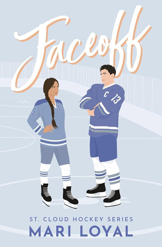 Faceoff: St. Cloud Hockey Series cover image