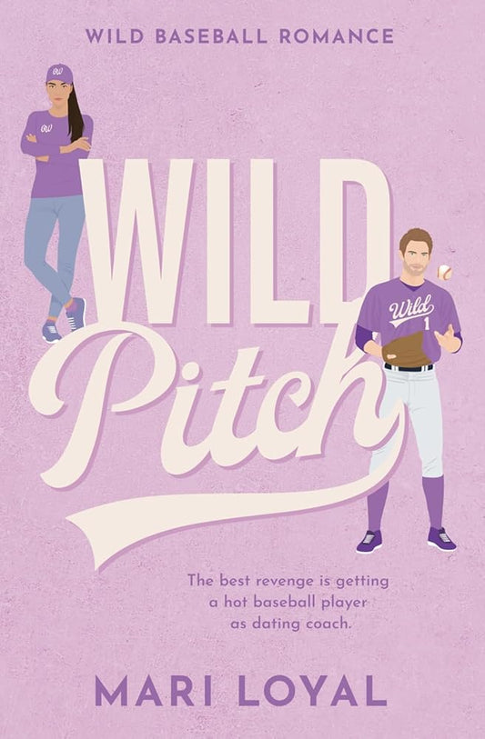 Wild Pitch: Wild Baseball Romance cover image