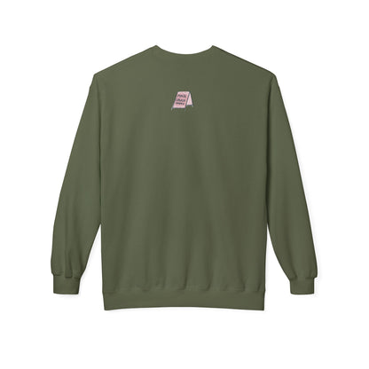 Pink Couch Books "favorite things" sweatshirt