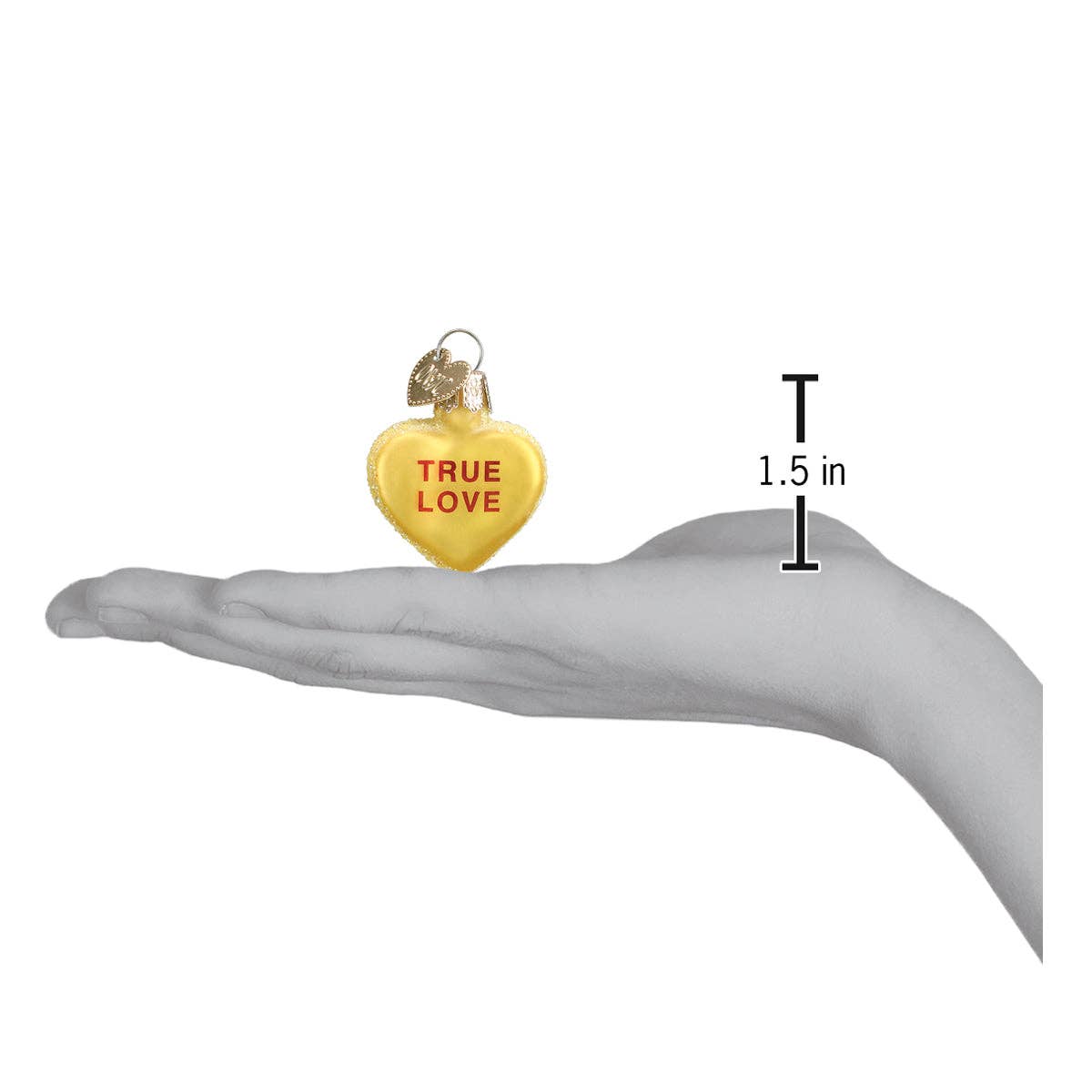 Conversation Heart Ornament