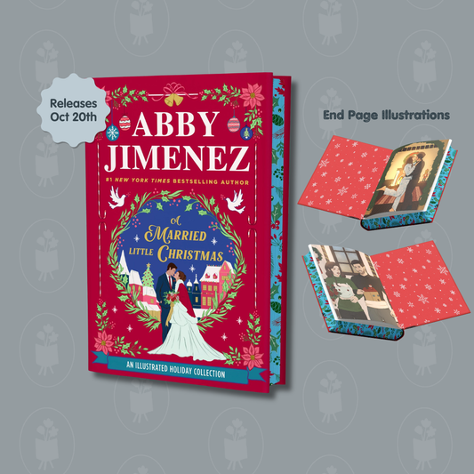 A Married Little Christmas (Deluxe Edition) by Abby Jimenez - PREORDER
