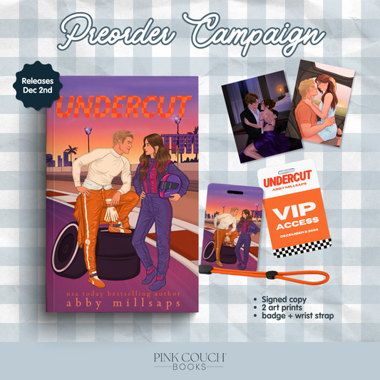 Undercut, Abby Millsaps - PREORDER CAMPAIGN