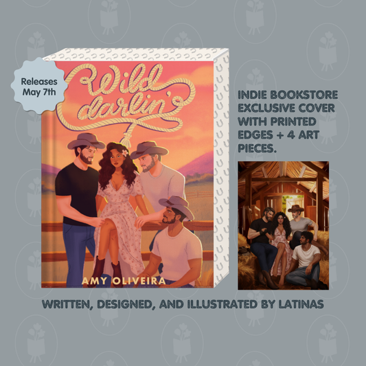 Wild Darlin' by Amy Oliveira - PREORDER