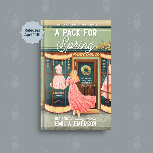 A Pack for Spring by Emilia Emerson - PREORDER