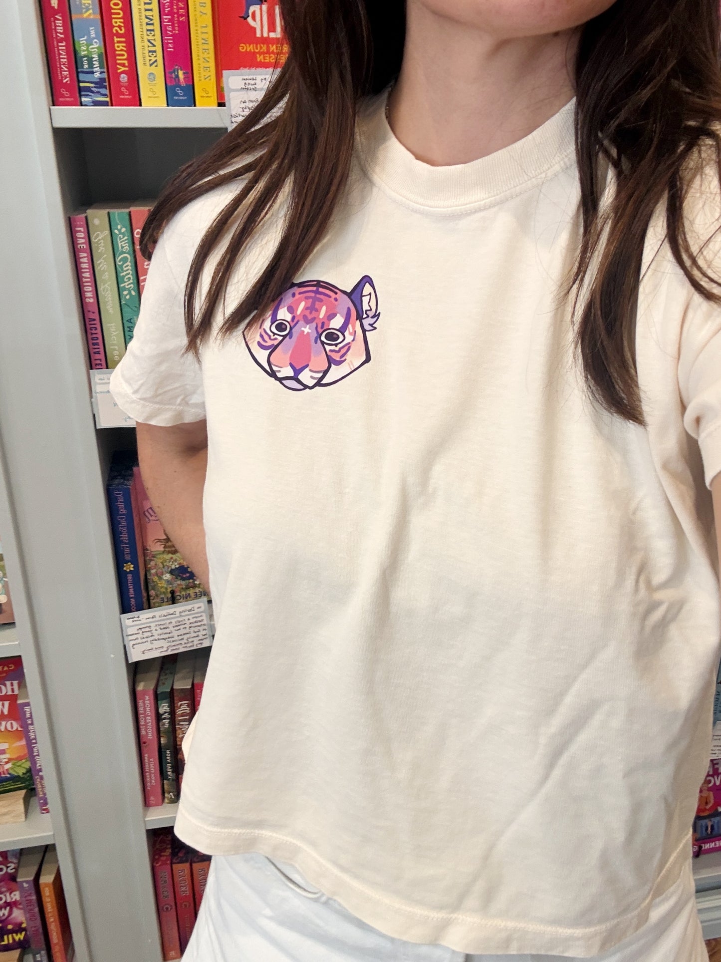 Read Queer All Year by Finn | boxy t-shirt