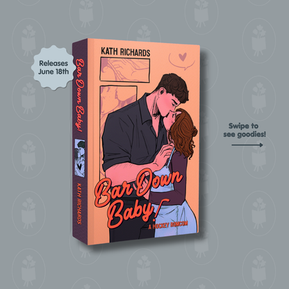Bar Down Baby! by Kath Richards - PREORDER