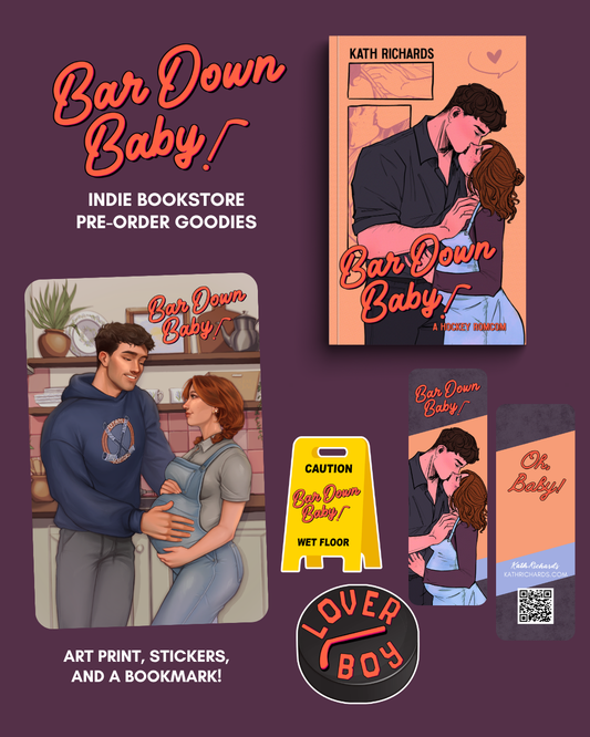 Bar Down Baby! by Kath Richards - PREORDER