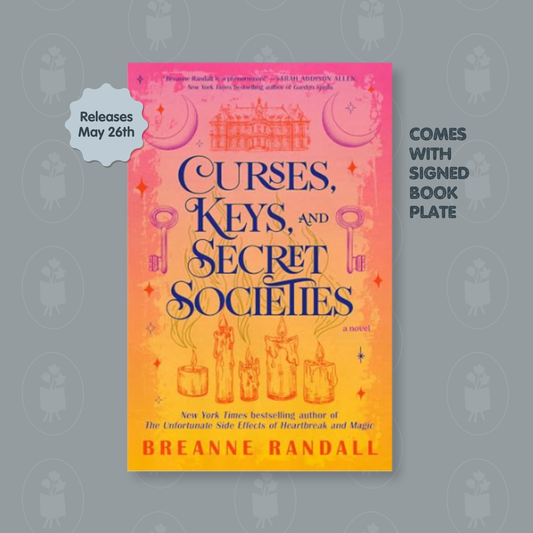 Curses, Keys, and Secret Societies, Breanne Randall - PREORDER