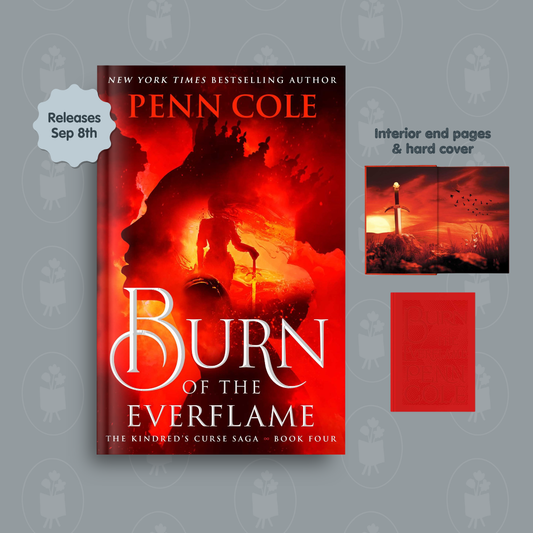 Burn of the Everflame by Penn Cole - PREORDER
