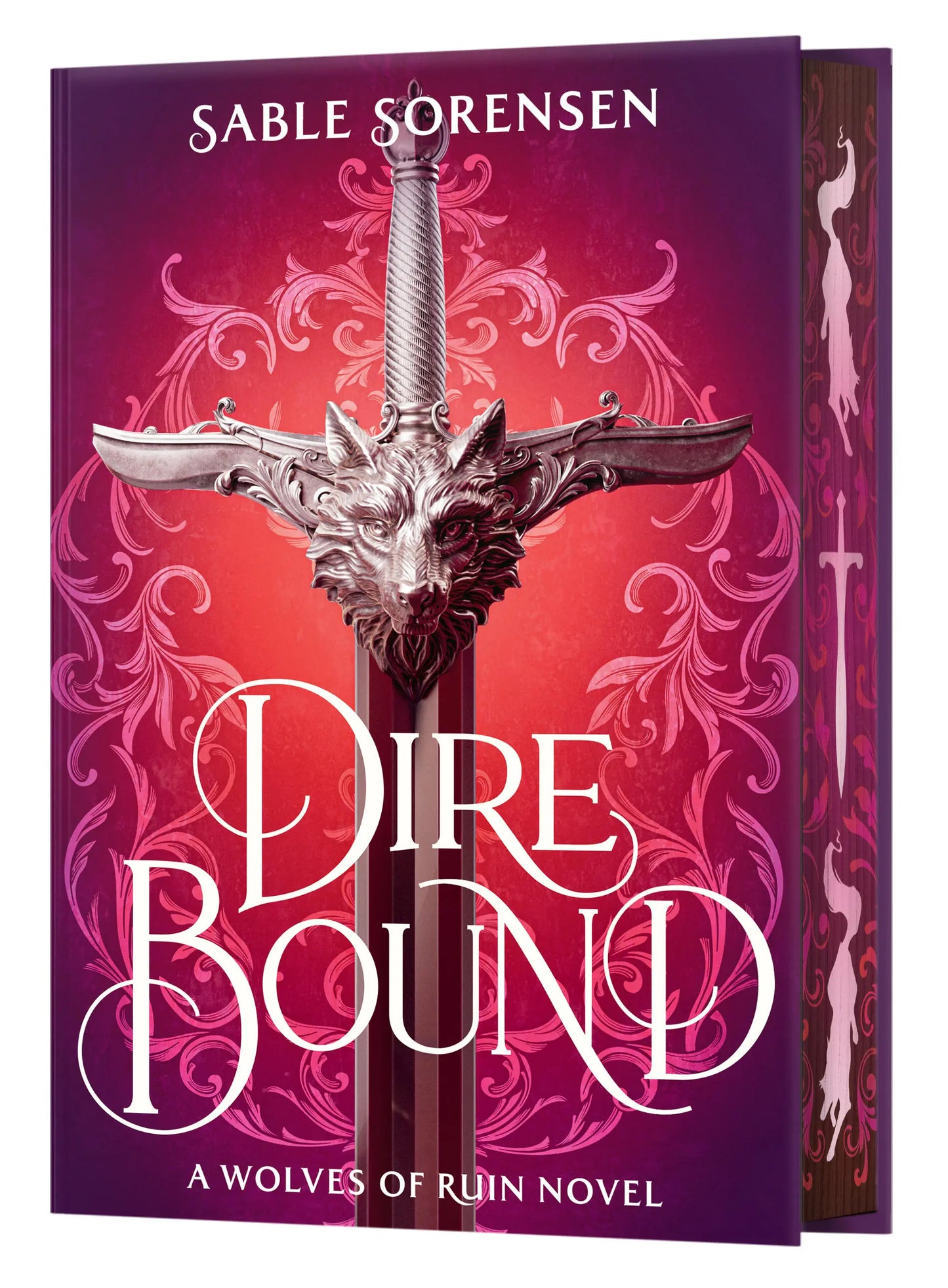 Dire Bound (Deluxe Limited Edition) (The Wolves of Ruin, 1), Sable Sorensen