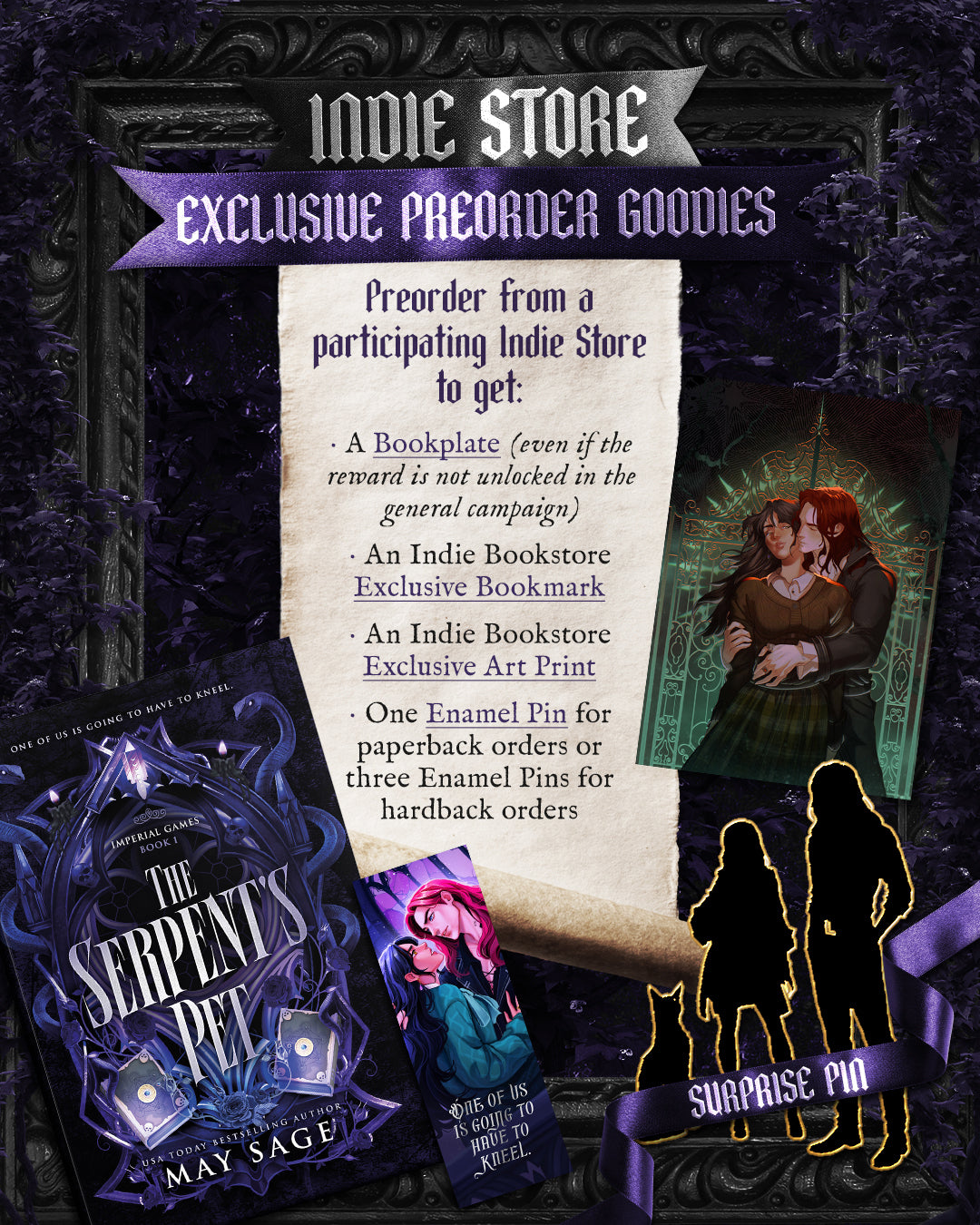 The Serpent's Pet, May Sage - PREORDER CAMPAIGN