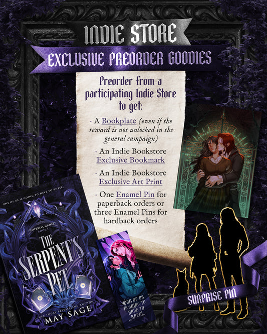 The Serpent's Pet, May Sage - PREORDER CAMPAIGN