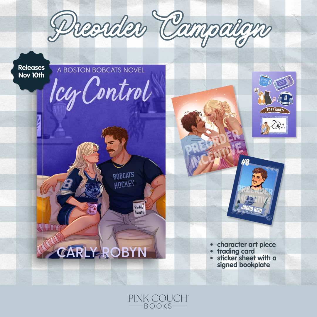 Icy Control, Carly Robyn - PREORDER CAMPAIGN