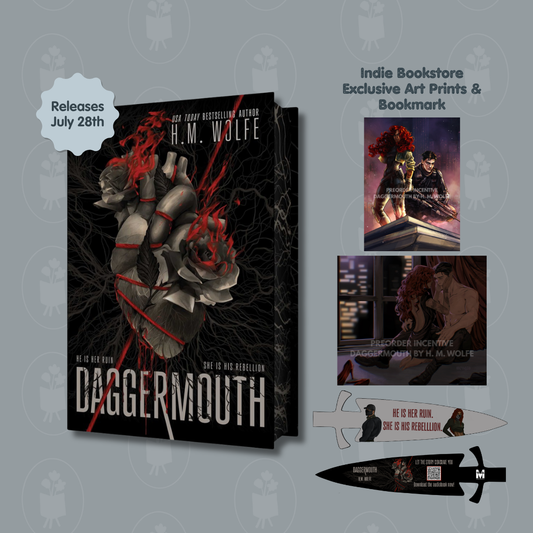 Daggermouth, H.M. Wolfe - PREORDER