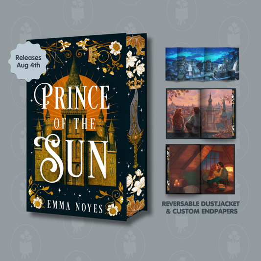 Prince of The Sun, Emma Noyes - Hardcover Special Edition PREORDER