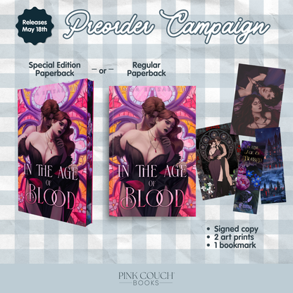 In The Age Of Blood, Emma Elizabeth - PREORDER CAMPAIGN