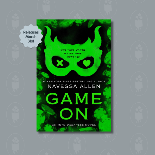 Game On by Navessa Allen - PREORDER