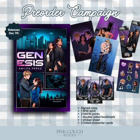 Genesis, Amilea Perez - PREORDER CAMPAIGN