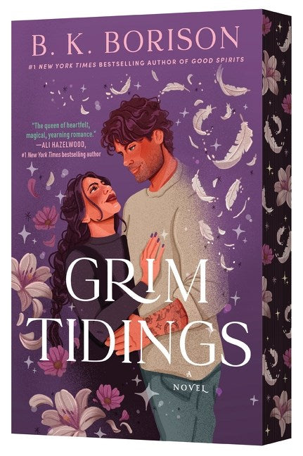 Grim Tidings: A Novel, B.K. Borison