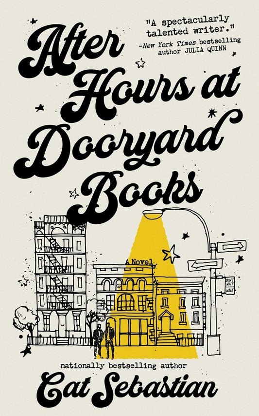 After Hours at Dooryard Books, Cat Sebastian