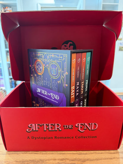 After The End Deluxe Paperback Box Set - with goodies!