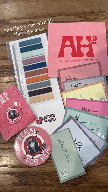 After The End Deluxe Paperback Box Set - with goodies!