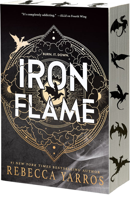 Iron Flame (The Empyrean, 2), Rebecca Yarros