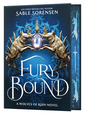 Fury Bound (Deluxe Limited Edition), Sable Sorensen - SIGNED