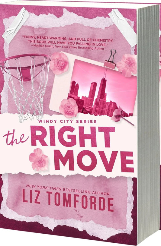 The Right Move (Windy City, 2), Liz Tomforde
