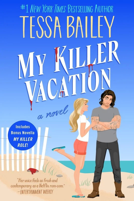 My Killer Vacation: A Novel, Tessa Bailey