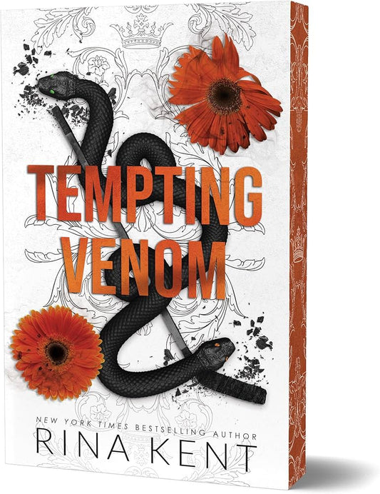 Tempting Venom (Deluxe Edition) (Vipers, 3), Rina Kent