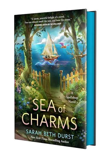 Sea of Charms (The Spellshop, 3), Sarah Beth Durst